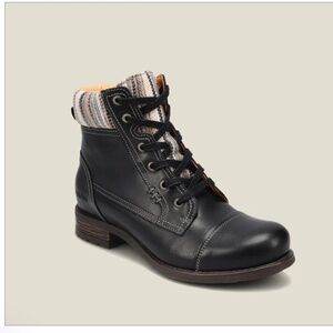 Taos "Captain" Black Boots - size 40